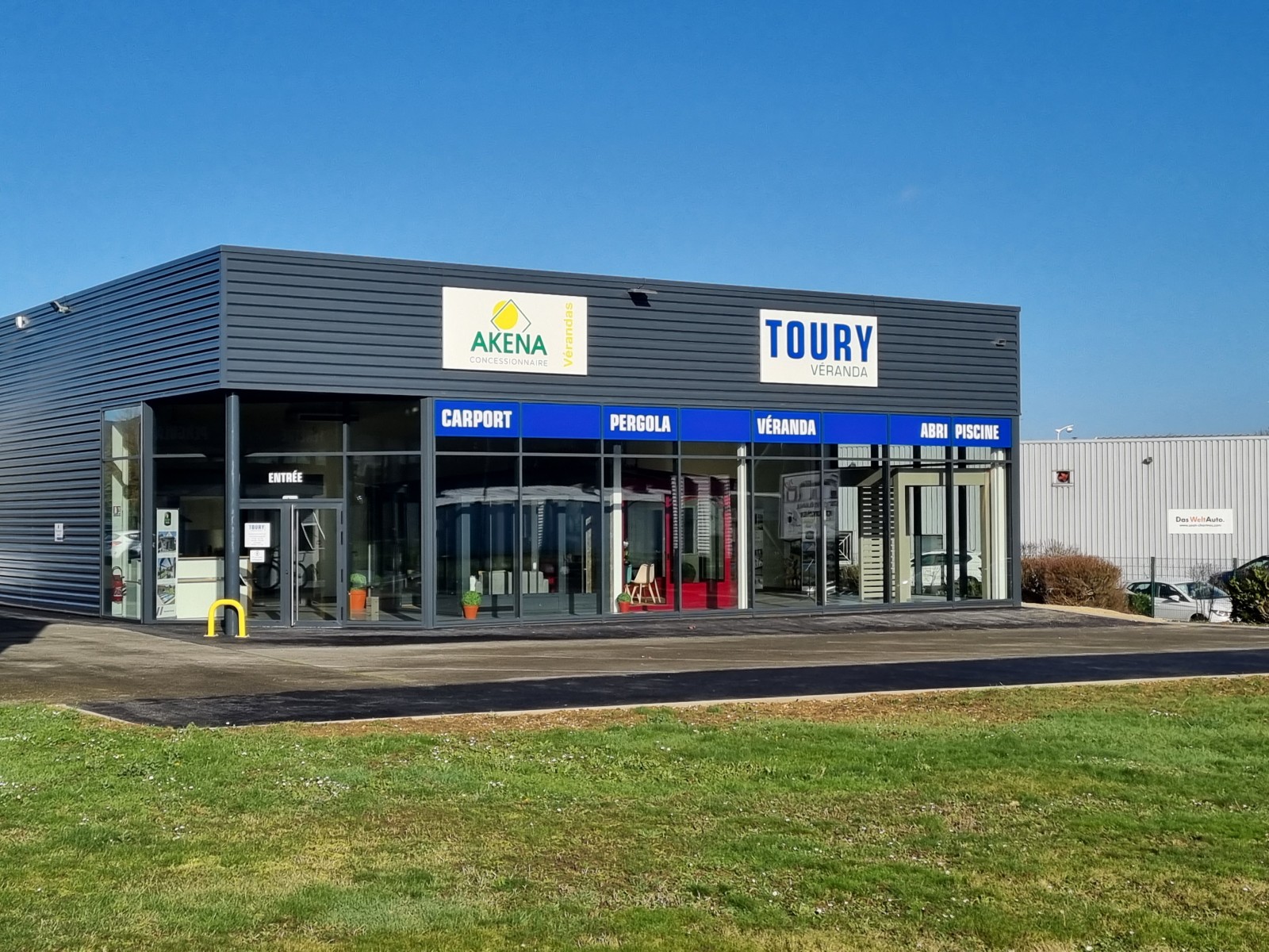 Show room TOURY VERANDA - AKENA